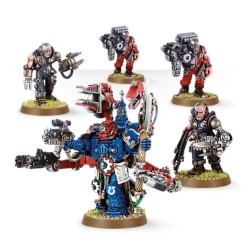 Techmarine Space Marine et Serviteurs