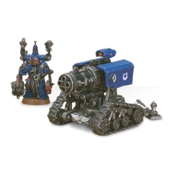 Canon Thunderfire Space Marine