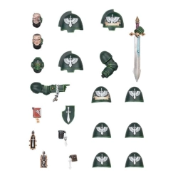 Améliorations Dark Angels Primaris