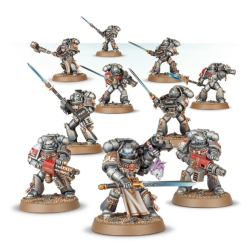 Grey Knights Strike Squad