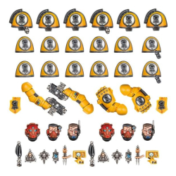 Améliorations et décalcomanies Imperial Fists Primaris