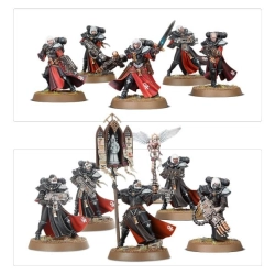 Escouade Dominion de l'Adepta Sororitas