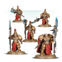 Custodian Wardens Shield-Captain
