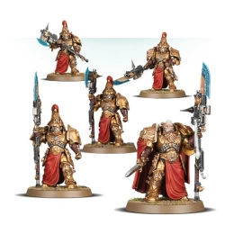 Custodian Wardens Shield-Captain
