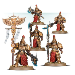 Custodian Wardens Vexilus Praetor