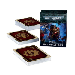 Datacards: Adeptus Custodes (Anglais)