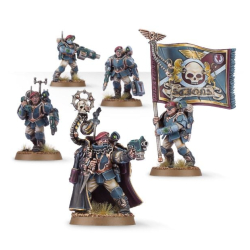 Escouade de Commandement du Militarum Tempestus