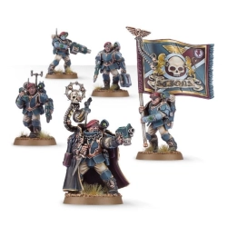 Escouade de Commandement du Militarum Tempestus