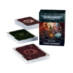 Datacards: Chaos Daemons (Anglais)