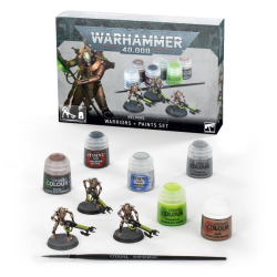 Nécrons: Set Guerriers + Peinture