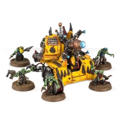 Mek Gunz : Kanon Trakteur