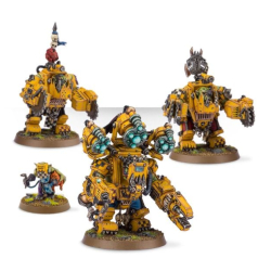 Big Mek en Méga-armur'