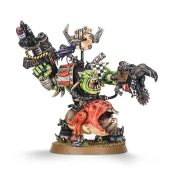 Boss de Guerre Ork avec Squig d'Attak'