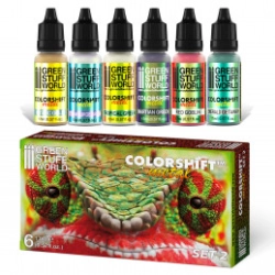 PEINTURE ACRYLIQUES CAMÉLÉONS - SET 2