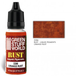 PIGMENTS LIQUIDES ORANGE RUST