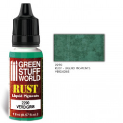 PIGMENTS LIQUIDES VERDIGRIS