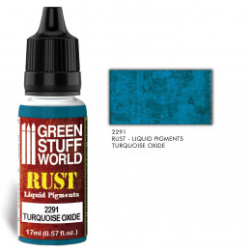 PIGMENTS LIQUIDES TURQUOISE OXIDE