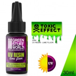 RÉSINE ULTRAVIOLET 30ML - EFFET TOXIQUE