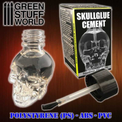 SkullGlue Cement pour plastiques