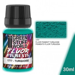 PIGMENT FLUOR TURQUOISE