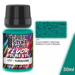 PIGMENT FLUOR TURQUOISE