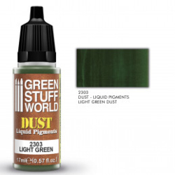 PIGMENTS LIQUIDES LIGHT GREEN DUST