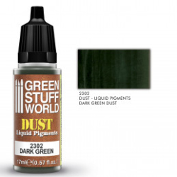 PIGMENTS LIQUIDES DARK GREEN DUST