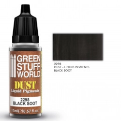 PIGMENTS LIQUIDES BLACK SOOT