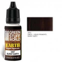 PIGMENTS LIQUIDES BURNT EARTH
