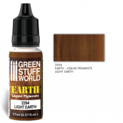 PIGMENTS LIQUIDES LIGHT EARTH