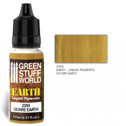 PIGMENTS LIQUIDES OCHRE EARTH