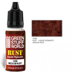 PIGMENTS LIQUIDES MEDIUM RUST