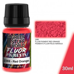 PIGMENT FLUOR ROUGE ORANGE