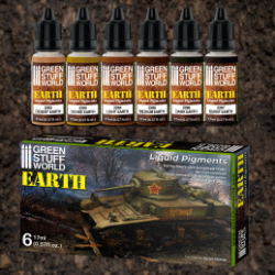 SET PIGMENTS LIQUIDES - TERRE