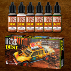 SET PIGMENTS LIQUIDES - POUSSIERE