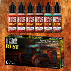 SET PIGMENTS LIQUIDES - ROUILLE