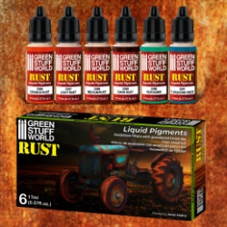 SET PIGMENTS LIQUIDES - ROUILLE