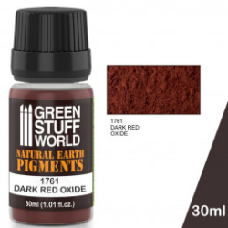 PIGMENT DARK RED OXIDE