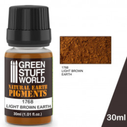 PIGMENT LIGHT BROWN EARTH