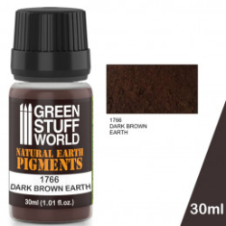 PIGMENT DARK BROWN EARTH