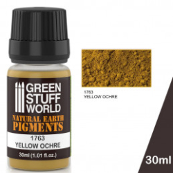 PIGMENT YELLOW OCHRE