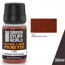PIGMENT MEDIUM RED OXIDE