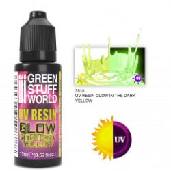 RÉSINE JAUNE ULTRAVIOLETTE - GLOW 17ML