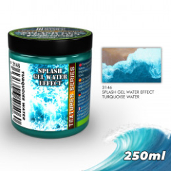 GEL À EFFET D'EAU - TURQUOISE 250ML