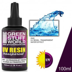 RÉSINE ULTRAVIOLETTE 100ML - EFFET D'EAU