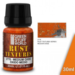 TEXTURES DE ROUILLE - MEDIUM OXIDE RUST 30ML