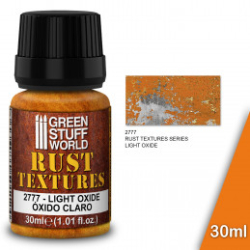 TEXTURES DE ROUILLE - LIGHT OXIDE RUST 30ML