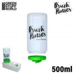 BOUTEILLE BRUSH RINSER 500ML - VERT