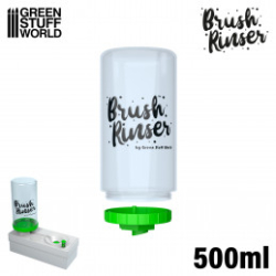 BOUTEILLE BRUSH RINSER 500ML - VERT