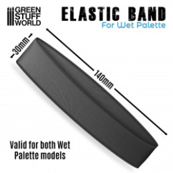 BANDE ELASTIQUE POUR PALETTE HUMIDE